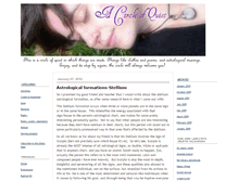 Tablet Screenshot of acircleofquiet.typepad.com