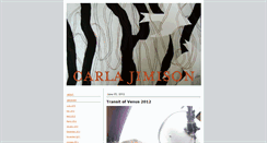 Desktop Screenshot of carlajimison.typepad.com