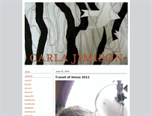 Tablet Screenshot of carlajimison.typepad.com