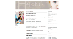 Desktop Screenshot of h2oh.typepad.com