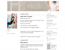 Tablet Screenshot of h2oh.typepad.com