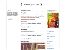 Tablet Screenshot of edessedesigns.typepad.com