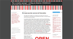 Desktop Screenshot of be-a-creative-sponge.typepad.com
