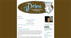 Desktop Screenshot of duchess.typepad.com