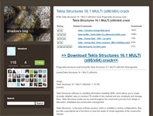 Tablet Screenshot of dmadore.typepad.com