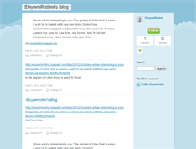 Tablet Screenshot of eluyemirotimi.typepad.com