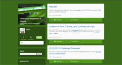 Desktop Screenshot of divirginia.typepad.com