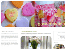 Tablet Screenshot of gardenmama.typepad.com