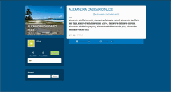 Desktop Screenshot of alexandradaddarionude.typepad.com