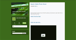 Desktop Screenshot of naomiwattsphotoshootactuality.typepad.com