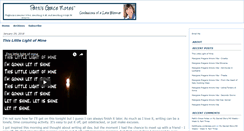 Desktop Screenshot of pattisgracenotes.typepad.com