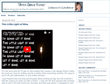 Tablet Screenshot of pattisgracenotes.typepad.com