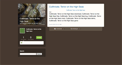 Desktop Screenshot of cutthroatsterrorockn.typepad.com