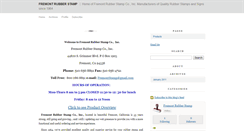 Desktop Screenshot of fremontrubberstamp.typepad.com