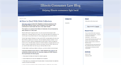 Desktop Screenshot of consumerlawyer.typepad.com