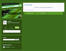 Tablet Screenshot of joyhall.typepad.com