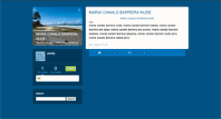 Desktop Screenshot of mariacanalsbarreranude.typepad.com