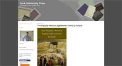 Desktop Screenshot of corkuniversitypress.typepad.com