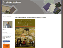 Tablet Screenshot of corkuniversitypress.typepad.com