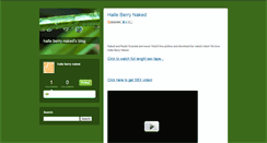 Desktop Screenshot of halleberrynakedodd.typepad.com