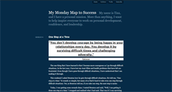 Desktop Screenshot of mymondaymaptosuccess.typepad.com