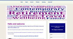 Desktop Screenshot of contemporaryretirement.typepad.com