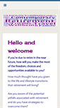Mobile Screenshot of contemporaryretirement.typepad.com