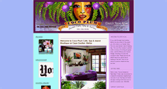 Desktop Screenshot of cocoplum.typepad.com