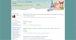 Desktop Screenshot of graysconventlanguages.typepad.com