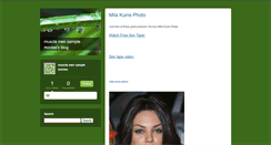 Desktop Screenshot of musclemensamplemoviesperchance.typepad.com