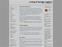Tablet Screenshot of benignneglect.typepad.com