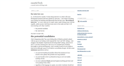 Desktop Screenshot of caustictech.typepad.com