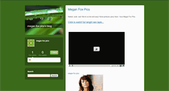Desktop Screenshot of meganfoxpicshungout.typepad.com