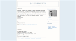 Desktop Screenshot of cordesse.typepad.com