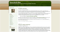Desktop Screenshot of honeyrock.typepad.com