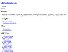 Tablet Screenshot of clarksburglions.typepad.com