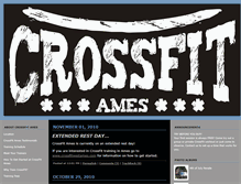 Tablet Screenshot of crossfitames.typepad.com