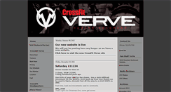 Desktop Screenshot of crossfitverve.typepad.com