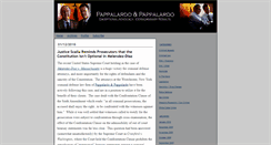 Desktop Screenshot of pappalardolaw.typepad.com