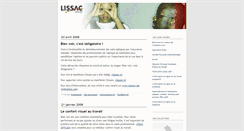 Desktop Screenshot of lissac.typepad.com