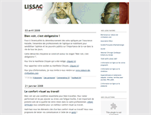 Tablet Screenshot of lissac.typepad.com