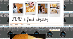 Desktop Screenshot of afoododyssey.typepad.com