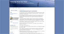Desktop Screenshot of livingnexttothesky.typepad.com