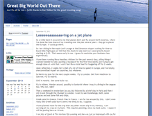 Tablet Screenshot of livingnexttothesky.typepad.com