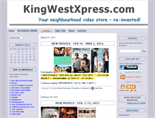 Tablet Screenshot of kingwestxpress.typepad.com