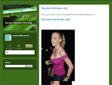 Tablet Screenshot of kendrawilkinsonhotnostalgia.typepad.com