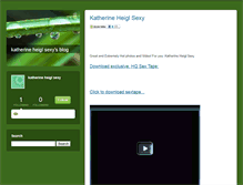 Tablet Screenshot of katherineheiglsexyindividually.typepad.com