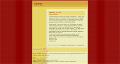 Desktop Screenshot of lohanas.typepad.com