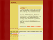 Tablet Screenshot of lohanas.typepad.com