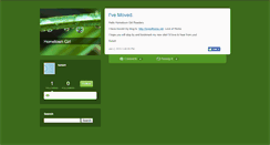 Desktop Screenshot of hometowngirl.typepad.com